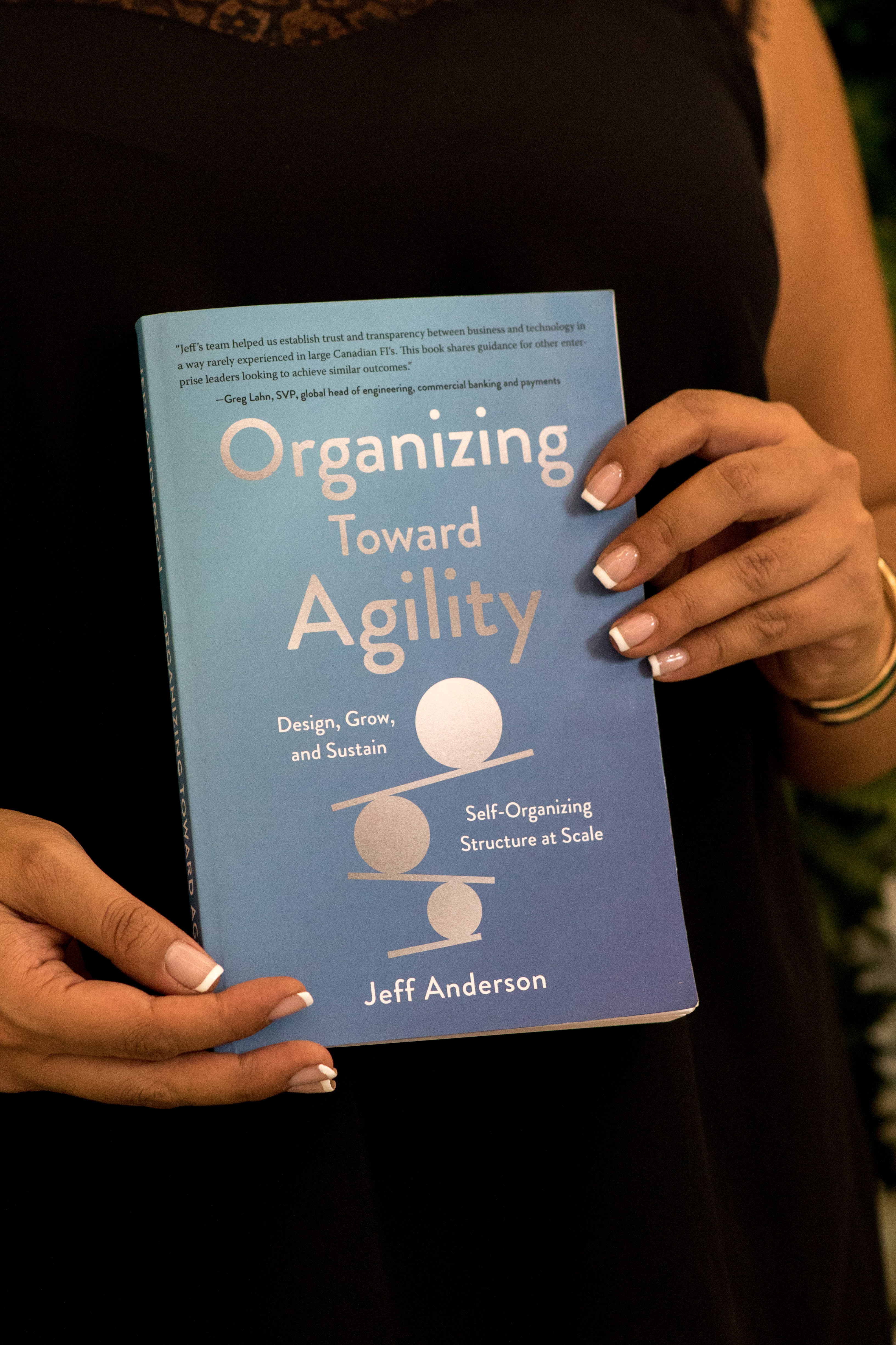Organizing Toward Agility Book